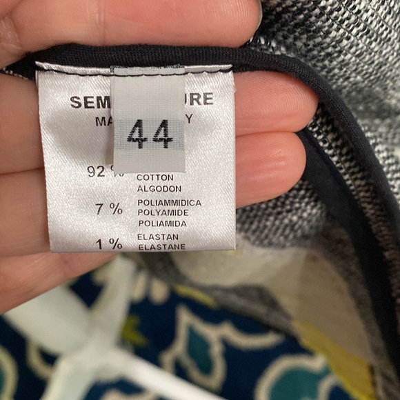 Beautiful Italian Pancho-Coat 🧥✨🖤💙💛 - Picture 6 of 12